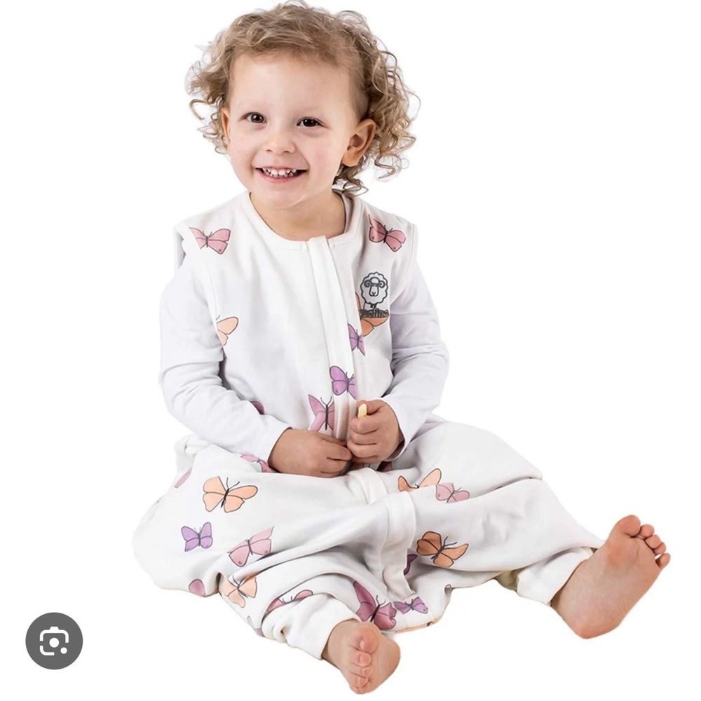 Woolino 4 season sleep sack with feet